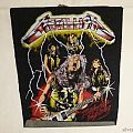 Metallica - Patch - Metallica back patch vintage