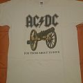 AC/DC - TShirt or Longsleeve - AC/DC "for those about to rock"