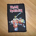 Iron Maiden - Patch - Iron Maiden F**ing "can i play with madness" bootleg patch