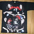 Metallica - TShirt or Longsleeve - Metallica "black album times"