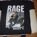 Rage - TShirt or Longsleeve - T-shirt Rage "unity"