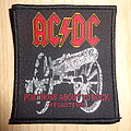 AC/DC - Patch - AC/DC 'for those about to rock"