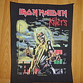Iron Maiden - Patch - Iron Maiden "killers"
