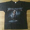Megadeth - TShirt or Longsleeve - Megadeth "Countdown to Extinction European Tour"