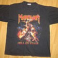 Manowar - TShirt or Longsleeve - Manowar "hell on stage tour 98"