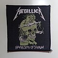 Metallica - Patch - Metallica "harvester of sorrow"
