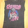 Kreator - TShirt or Longsleeve - Kreator "extreme aggression euro tour 89" muscle shirt