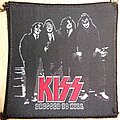 Kiss - Patch - Kiss "pleasure to kill"