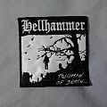 Hellhammer - Patch - hellhammer