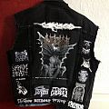 Carcass - Battle Jacket - My jacket so far.