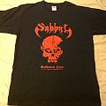 Sabbat (JPN) - TShirt or Longsleeve - Sabbat - 04/09/2015 - Fall of Summer