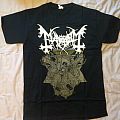 Mayhem - TShirt or Longsleeve - Mayhem - Tour shirt 2014