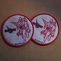 Metalucifer - Patch - Metaluficer Heavy Metal Drill Patches