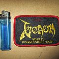 Venom - Patch - Venom - World Possession Tour Patch