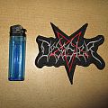 Desaster - Patch - Desaster - Logo Shape