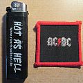 AC/DC - Patch - AC/DC - Logo patch