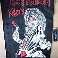 Iron Maiden - Patch - Iron Maiden - Killers Backpatch