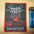 Sadistic Intent - Patch - Sadistic Intent - Morbid Faith patch