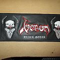 Venom - Patch - Venom - Black Metal Leather Superstripe