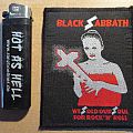 Black Sabbath - Patch - Black Sabbath patch