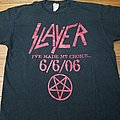 Slayer - TShirt or Longsleeve - 6/6/06