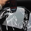 Slayer - Other Collectable - Signed drum skin