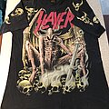 Slayer - TShirt or Longsleeve - Skulls and demons all over print