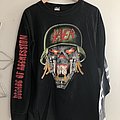 Slayer - TShirt or Longsleeve - decade  of aggression euro