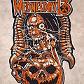 Wednesday 13 - Patch - Wednesday 13 Diy backpatch