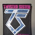 Twisted Sister - Patch - Twisted Sister - You Cant Stop Rock patch