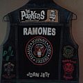 Ramones - Battle Jacket - My 6 year old sons vest.