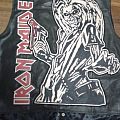 Iron Maiden - Battle Jacket - Iron Maiden vest - DIY patches