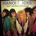 Hanoi Rocks - Tape / Vinyl / CD / Recording etc - Hanoi Rocks - Self Destruction Blues LP