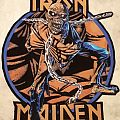 Iron Maiden - Patch - Iron Maiden - Piece Of Mind DIY back patch