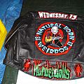 Wednesday 13 - Battle Jacket - Leather Jacket