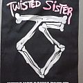 Twisted Sister - Patch - Twisted Sister back patch