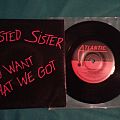 Twisted Sister - Tape / Vinyl / CD / Recording etc - Twisted Sister ‎– You Want What We Got singles