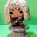 Twisted Sister - Other Collectable - Dee Snider custom D.I.Y pop vinyl