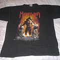 Manowar - TShirt or Longsleeve - manowar louder than hell tour shirt