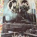 Obituary - Other Collectable - obituary world demise flag  1993