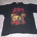 Slayer - TShirt or Longsleeve - dead skin mask shirt from 1991