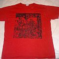 Bolt Thrower - TShirt or Longsleeve - bolt thrower in battle there is no law from bolt fest red and white shirt