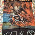 Iron Maiden - Other Collectable - iron maiden vurtual xi flag 1998