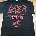 Slayer - TShirt or Longsleeve - slayer 666  ( 666 only made )