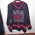 Slayer - TShirt or Longsleeve - slayer eagle hockey top , red