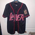 Slayer - TShirt or Longsleeve - slayer baseball jersey