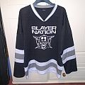 Slayer - TShirt or Longsleeve - slayer nation hockey top