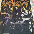 Slayer - Other Collectable - slayer  group photo large flag from divine era