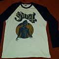 Ghost - TShirt or Longsleeve - Ghost baseball top . if you have ghost