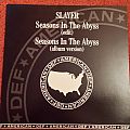 Slayer - Tape / Vinyl / CD / Recording etc - slayer seasons in the abyss 12" promo